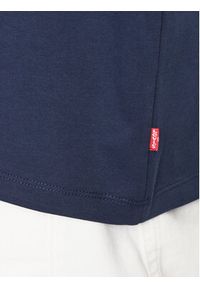 Levi's® T-Shirt Graphic 22491-1290 Granatowy Regular Fit. Kolor: niebieski. Materiał: bawełna #5