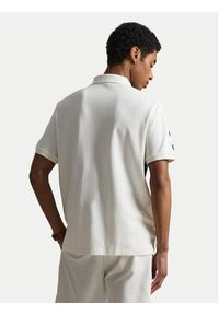 Polo Ralph Lauren Polo 710B21925001 Kremowy Regular Fit. Typ kołnierza: polo. Kolor: kremowy. Materiał: bawełna #2