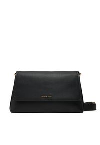 MICHAEL Michael Kors Torebka Nessa 30T5G8ZM3L Czarny. Kolor: czarny. Materiał: skórzane