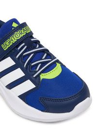Adidas - adidas Sneakersy Lightorama JQ4158 Granatowy. Kolor: niebieski. Materiał: materiał #3