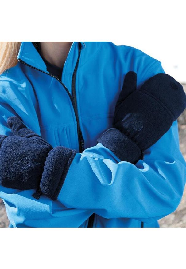 RESULT - Rękawice Unisex Winter Essentials Palmgrip. Kolor: niebieski