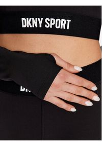 DKNY Sport Bluzka DP2T9185 Czarny Classic Fit. Kolor: czarny. Materiał: syntetyk. Styl: sportowy #5
