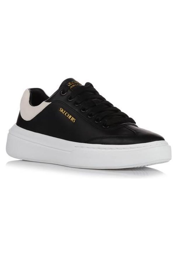 skechers - Buty do chodzenia męskie Skechers Cordova Classic Li. Kolor: czarny. Materiał: materiał, syntetyk. Szerokość cholewki: normalna. Sport: turystyka piesza