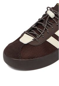 Adidas - adidas Sneakersy CEO-VL COURT 3.0 IH6605 Brązowy. Kolor: brązowy. Materiał: skóra #3