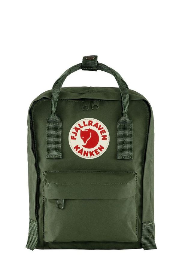 Fjällräven - Plecak Kanken Mini. Kolor: zielony