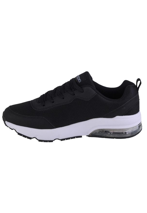 Buty sportowe Sneakersy męskie, Kappa Koro. Kolor: czarny. Sport: turystyka piesza