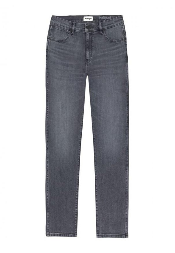 Wrangler - WRANGLER MĘSKIE SPODNIE JEANSOWE LARSTON BLACKOUT W18S29Z79 112330748