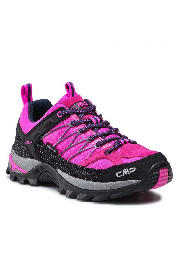 Buty Trekkingowe dla dorosłych CMP Rigel Low Waterproof. Kolor: różowy