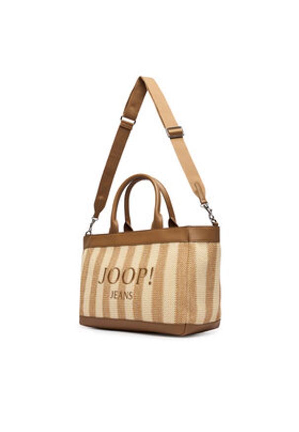 JOOP! Jeans Torebka 4130001291 Beżowy jasny. Kolor: beżowy