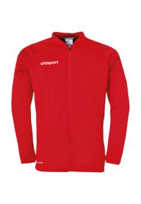 UHLSPORT - Dziecięca bluza dresowa Uhlsport Goal 25 Poly. Kolor: czerwony, czarny, biały, wielokolorowy. Materiał: dresówka. Sport: piłka nożna