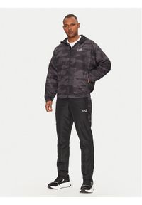 EA7 Emporio Armani Dres 7M000079 AF12948 UC001 Czarny Regular Fit. Kolor: czarny. Materiał: syntetyk