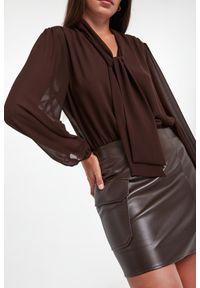 Liu Jo - Sukienka z ekoskóry LIU JO #4