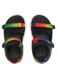 keen - Keen Sandały Verano 1024825 Czarny. Kolor: czarny. Materiał: materiał #6
