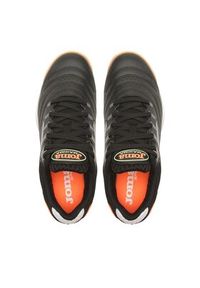 Joma Buty do piłki nożnej Maxima 2301 MAXS2301IN Czarny. Kolor: czarny. Materiał: skóra