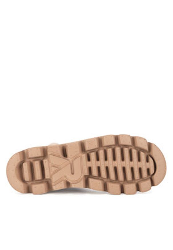 Rieker Revolution Lifestyle Śniegowce W2071-20 Brązowy. Kolor: brązowy. Materiał: zamsz, skóra