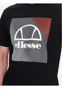 Ellesse T-Shirt Flecta SXR17843 Czarny Regular Fit. Kolor: czarny. Materiał: bawełna #4