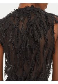 Munthe Sukienka wieczorowa 244132724440 Czarny Slim Fit. Kolor: czarny. Materiał: syntetyk. Styl: wizytowy #2