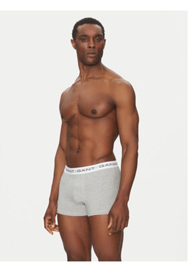 GANT - Gant Komplet bokserek 900025003 Szary. Kolor: szary. Materiał: bawełna