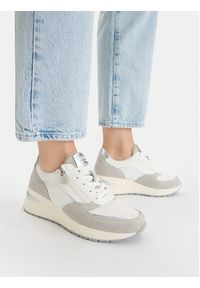 Go Soft Sneakersy CEO-WS2P260-03 Szary. Kolor: szary. Materiał: materiał #6