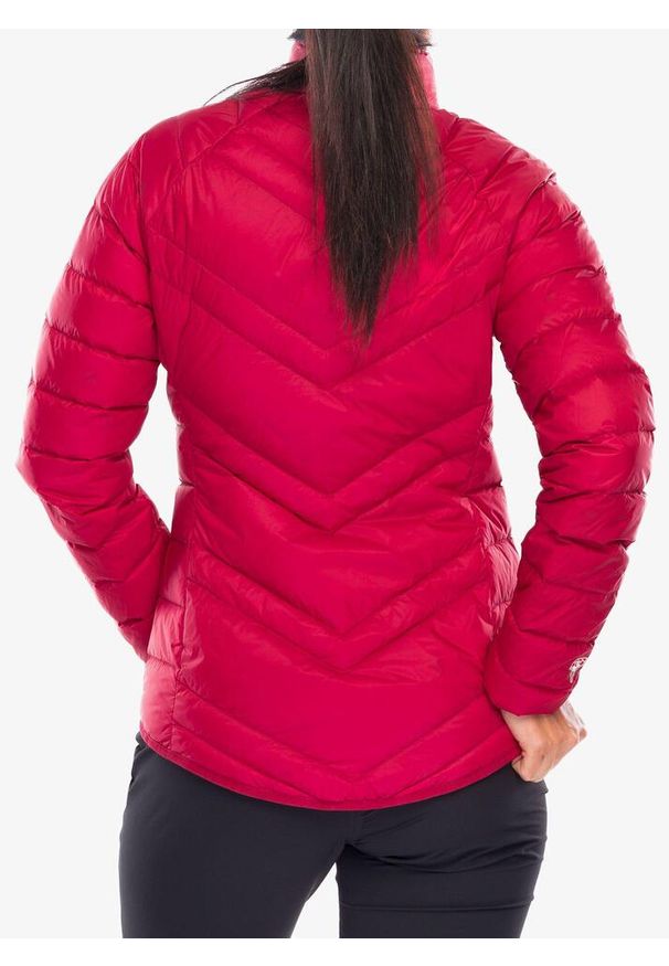 GRÜEZI - Kurtka puchowa damska Gruezi Bag Senseful DownWool Jacket. Kolor: różowy. Materiał: puch