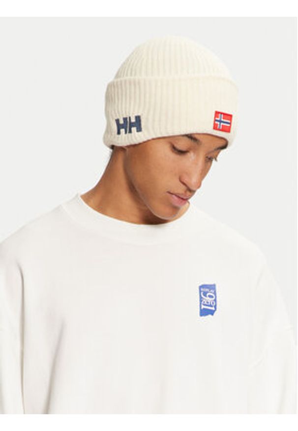 Helly Hansen Czapka Soft 67531 Écru. Materiał: materiał, poliester