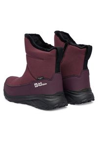 Jack Wolfskin Śniegowce Dromoventure Texapore Boot 4059881 Bordowy. Kolor: czerwony. Materiał: materiał #3
