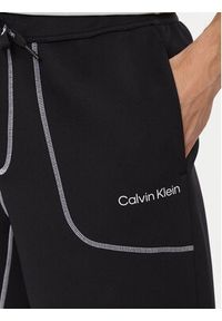 Calvin Klein Performance Szorty sportowe 00GMF3S819 Czarny Regular Fit. Kolor: czarny. Materiał: syntetyk. Styl: sportowy #5