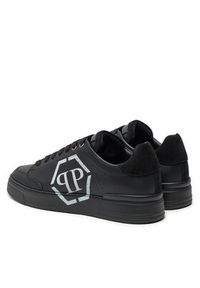 Philipp Plein - PHILIPP PLEIN Sneakersy FADS MSC3981 PLE005N Czarny. Kolor: czarny. Materiał: skóra #4