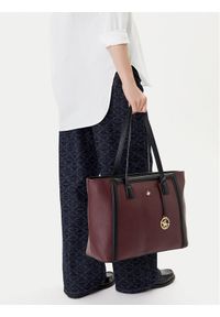 Beverly Hills Polo Club Torebka C-BHPC-L-007-08 Bordowy. Kolor: czerwony #1