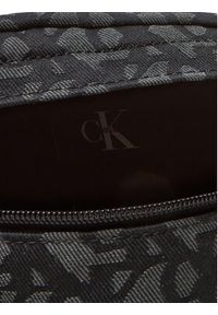 Calvin Klein Jeans Saszetka nerka Unstructured Monogram Waistbag LV04G3177G Czarny. Kolor: czarny. Materiał: materiał #3
