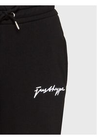 Hype - HYPE Spodnie dresowe CORE21-079 Czarny Regular Fit. Kolor: czarny. Materiał: syntetyk #2