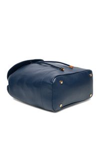 Beverly Hills Polo Club Plecak CEO-BHPC-C-017-09 Granatowy. Kolor: niebieski. Materiał: materiał #4