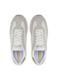 Liu Jo Sneakersy Dreamy 02 BA5035 PX618 Szary. Kolor: szary. Materiał: skóra, zamsz #4