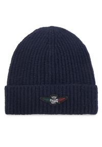 Aeronautica Militare Czapka 252CU0034UL00451 Granatowy. Kolor: niebieski. Materiał: akryl #1