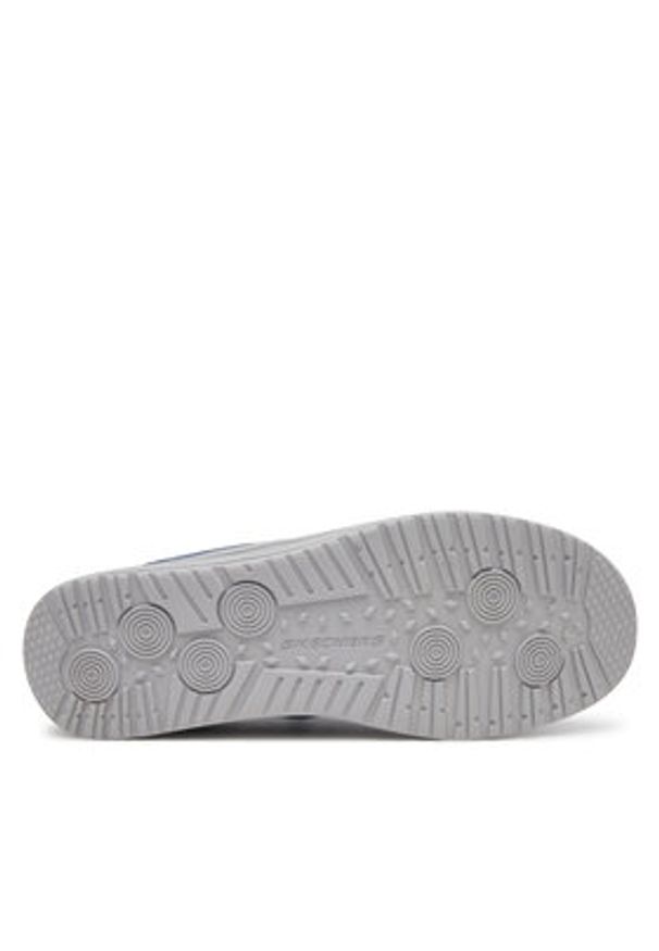 skechers - Skechers Mokasyny Melson-Coronado 210959/DEN Granatowy. Kolor: niebieski. Materiał: materiał