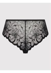 Chantelle Figi brazylijskie Fleurs C12M40 Czarny. Kolor: czarny. Materiał: syntetyk #3