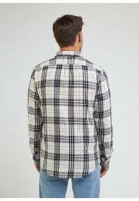 Lee - LEE MĘSKA KOSZULA LEESURE SHIRT ECRU 112341768 L66N016990 #2