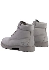 Timberland Trapery Premium 6 In Waterproof Boot TB0A172F0651 Szary. Kolor: szary. Materiał: skóra, nubuk #4