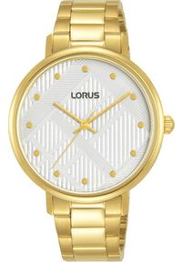 Zegarek Lorus Zegarek damski Lorus RG298UX9 złoty. Kolor: złoty #1
