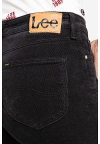 Lee - LEE ELLY DAMSKIE SPODNIE SZTRUKSOWE TAP SHOE L305LO38 112106096. Materiał: sztruks #2