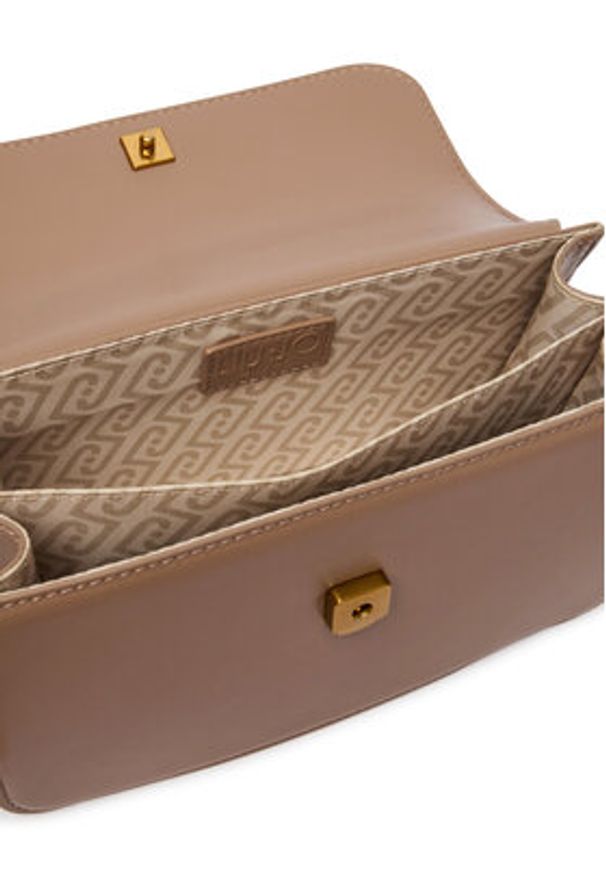 Liu Jo Torebka AA6121 E0958 Beżowy. Kolor: beżowy. Materiał: skórzane