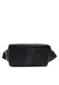 Armani Exchange Nerka XM000165 AF11935 MC034 Czarny. Kolor: czarny. Materiał: skóra #1