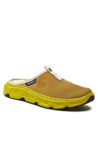 salomon - Salomon Klapki Reelax Slide 6.0 L47523800 Khaki. Kolor: brązowy. Materiał: materiał #6