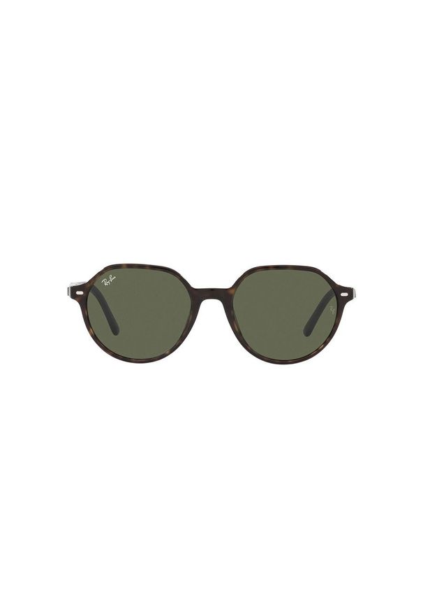 Ray-Ban - Okulary przeciwsłoneczne 0RB2195 902/31. Kształt: okrągłe. Kolor: brązowy