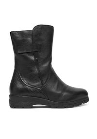Botki Caprice. Kolor: czarny #1