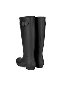 Hunter Kalosze WFT2083RMA Czarny. Kolor: czarny. Materiał: kauczuk #7