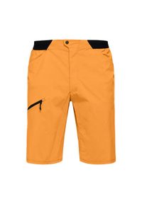 Spodenki trekkingowe męskie Haglöfs L.I.M Fuse. Kolor: żółty. Sezon: lato. Sport: turystyka piesza #1