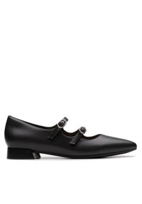 Półbuty Clarks. Kolor: czarny #1