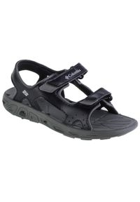 columbia - Sandały chłopięce, Columbia Youth Techsun Vent Sandal. Kolor: czarny