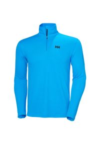 Bluza 1/2 zip Helly Hansen HP 2.0. Kolor: niebieski, szary, wielokolorowy